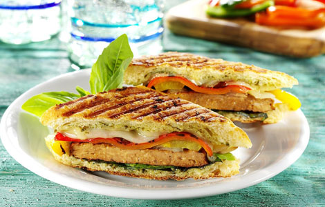 Grilled Chicken Panini